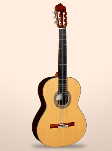 guitarra alhambra mengual y margarit serie NT