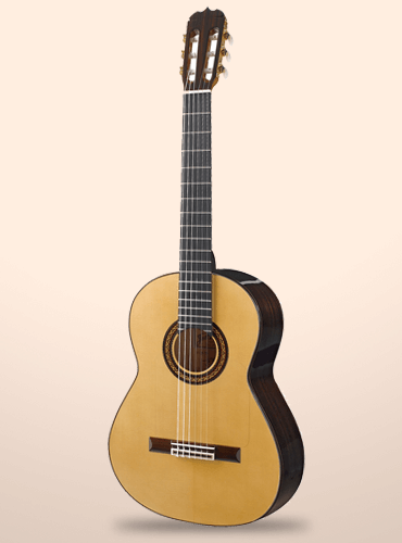 guitarra ramírez flamenca negra