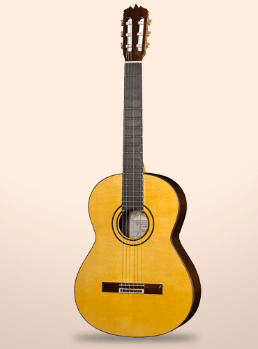 guitarra ramírez sencilla clásico