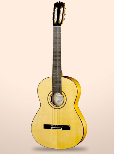 guitarra ramírez sencilla flamenco