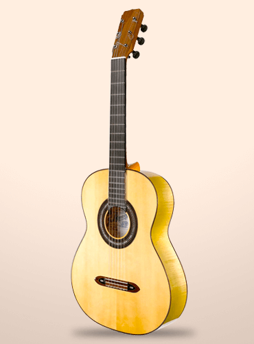 guitarra ramirez tablao flamenca
