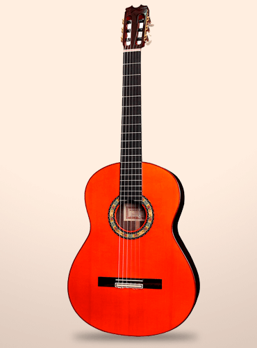 guitarra conde atocha palosanto de India 1