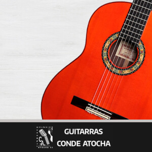 catálogo de Guitarras Conde Atocha
