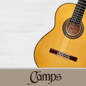 catálogo de modelos de guitarras Camps