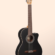 guitarra clásica alhambra black satin cw ez