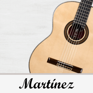 catálogo de guitarras Martínez