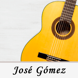 catálogo de guitarras José Gómez