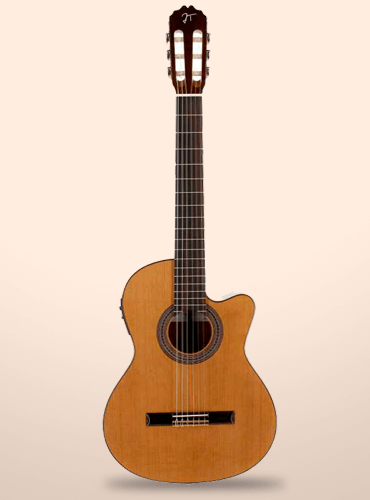 guitarra josé torres jtc-15ce
