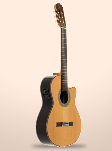 guitarra josé torres jtc-30ce