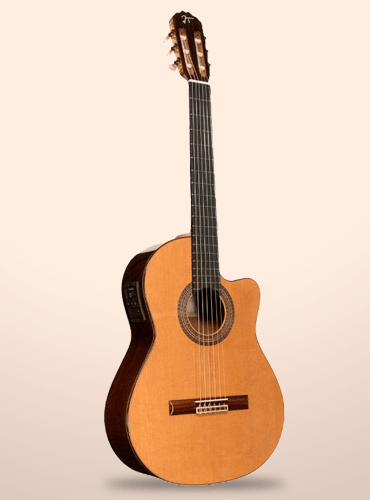 guitarra josé torres jtc-40ce