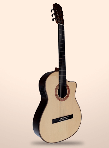 guitarra antonio de toledo atf-17necut