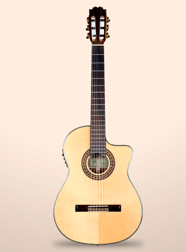 guitarra vicente tatay c320.590 rs ce