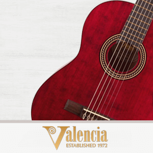 catálogo de guitarras Valencia