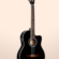 guitarra ortega rce145bk