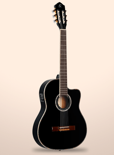 guitarra ortega rce145bk