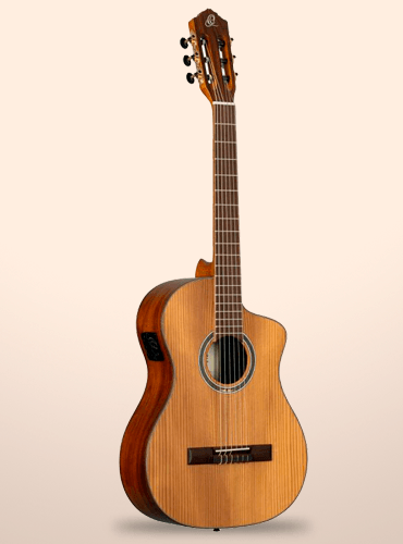 guitarra ortega rce23ro