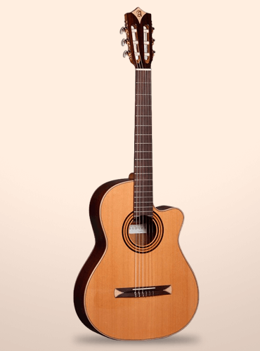 guitarra alhambra cs-1 cw e1