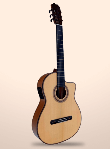 guitarra antonio de toledo aatf-17becut