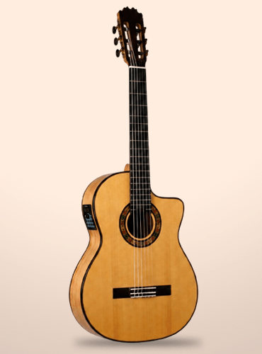 guitarra martínez mf3 ce