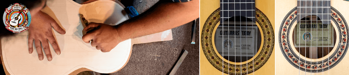 catálogo de guitarras de vicente tatay tomás