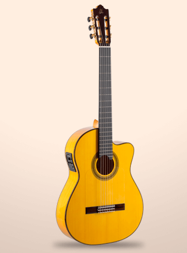 guitarra admira bulería ecf