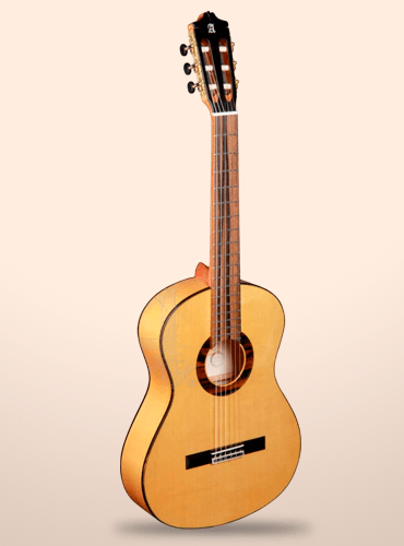 guitarra alhambra green sustain gs flamenco