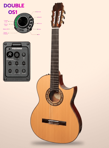 guitarra modesto malla candela cut