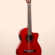 guitarra josé gómez f80nac-ceq roja