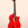 guitarra prk serie plata cutaway eq